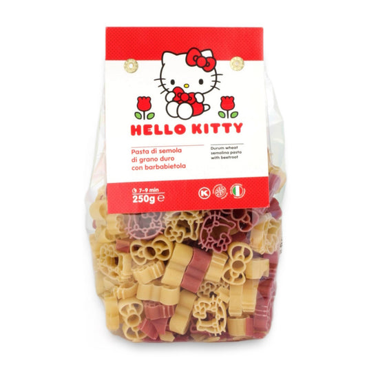 Dalla Costa Semolina Pasta with Beetroot 250g - Hello Kitty