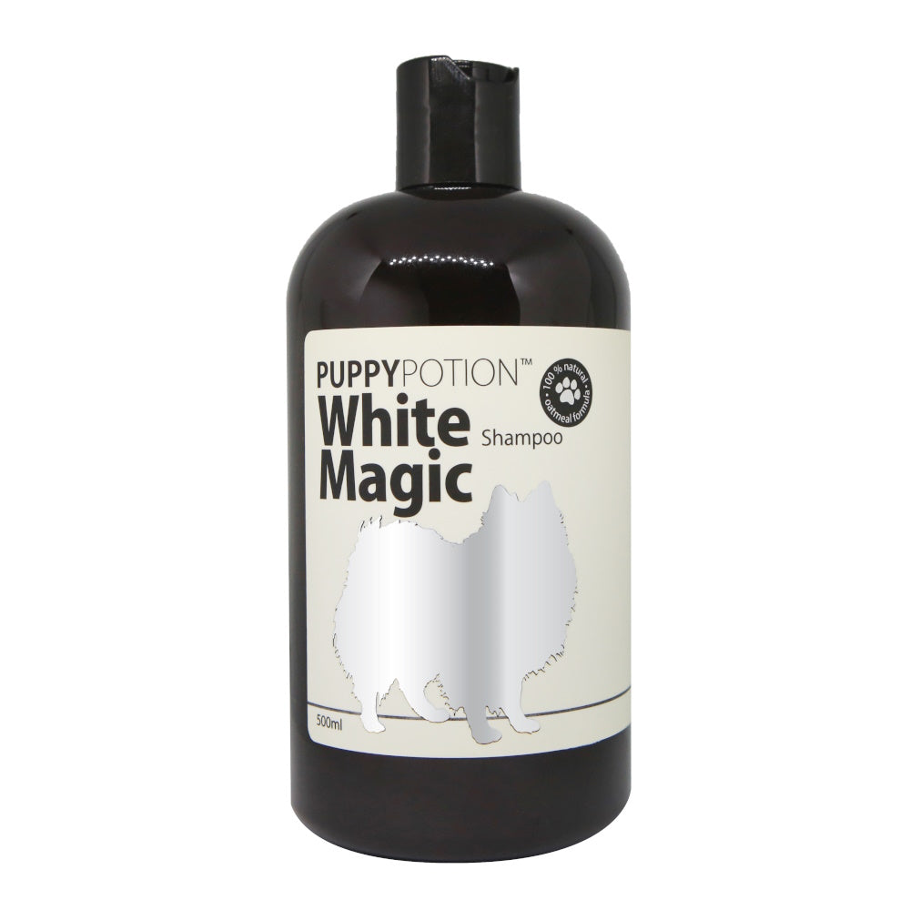 WHITE MAGIC Shampoo with Oatmeal 500ml