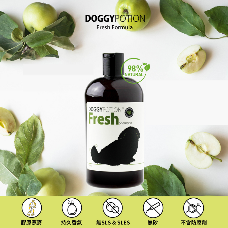 FRESH Shampoo with Oatmeal 500ml