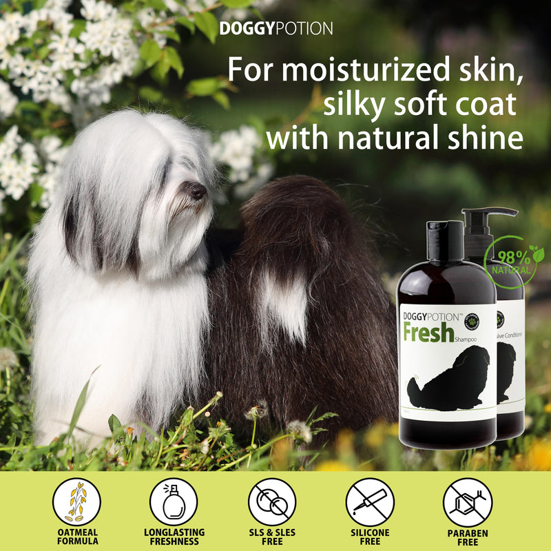 FRESH Shampoo with Oatmeal 500ml