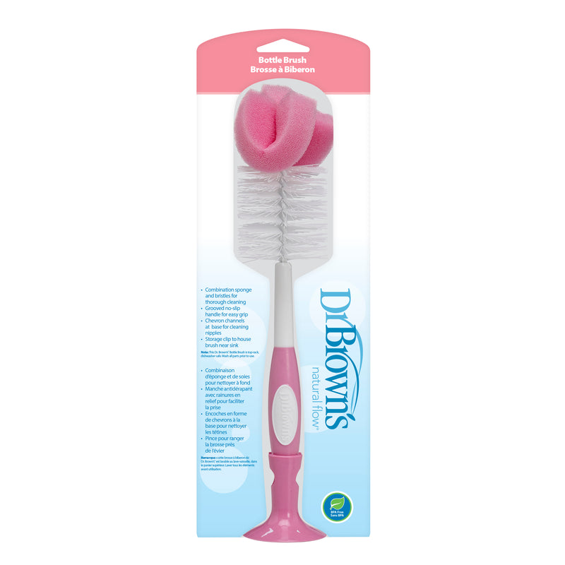 Standard Bottle Brush - Pink