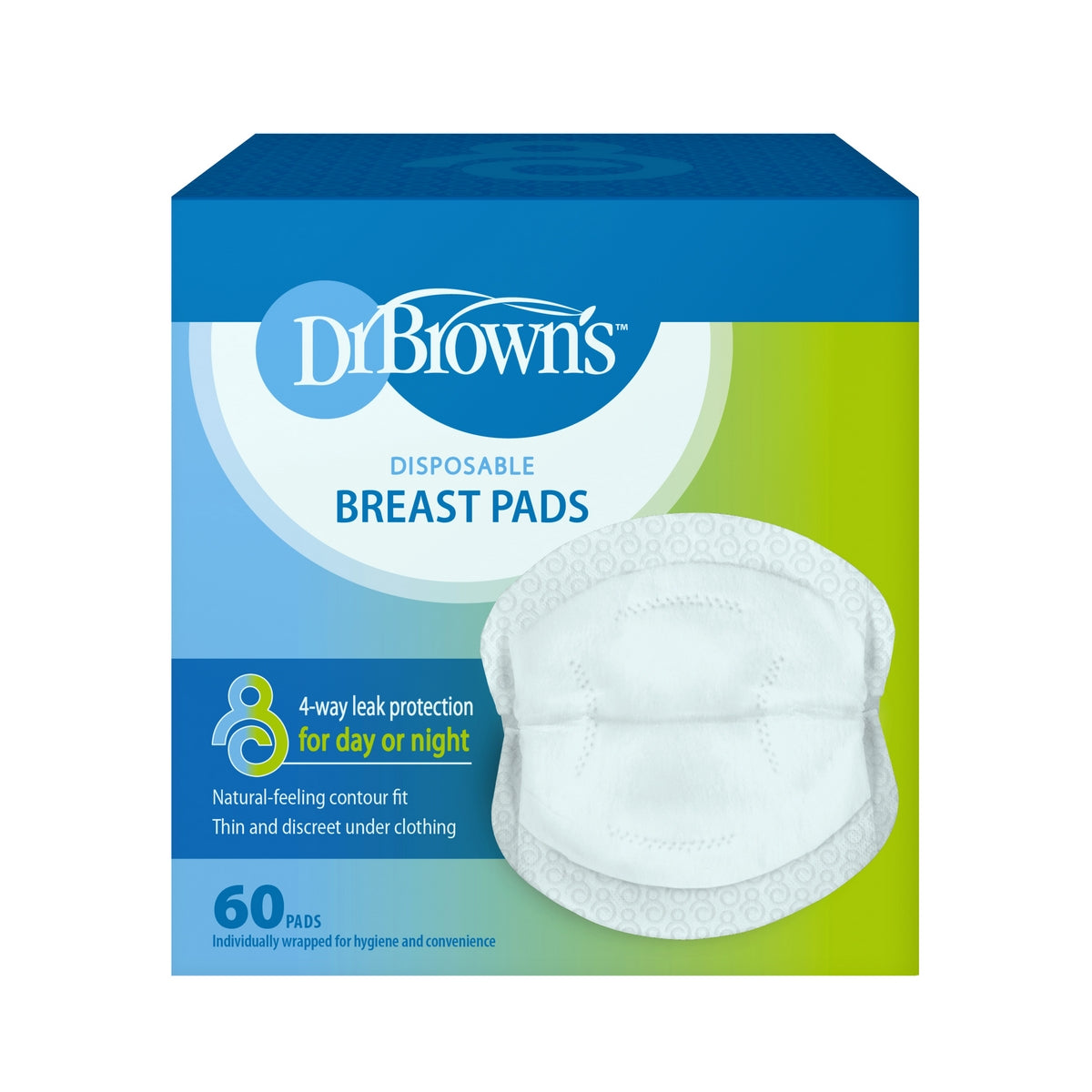 Disposable breast pads 60 pcs