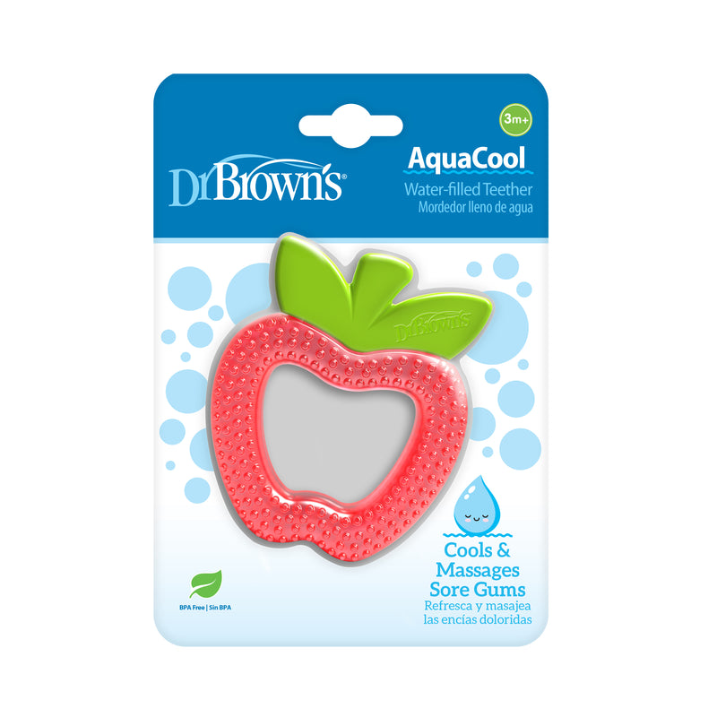 AquaCool Water-Filled Teether - Apple