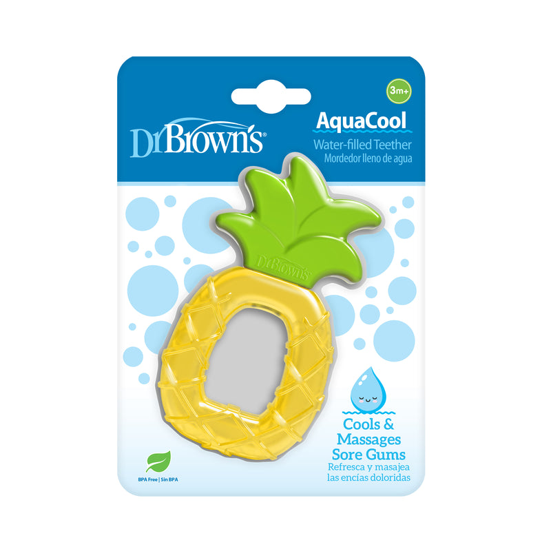 AquaCool Water-Filled Teether - Pineapple