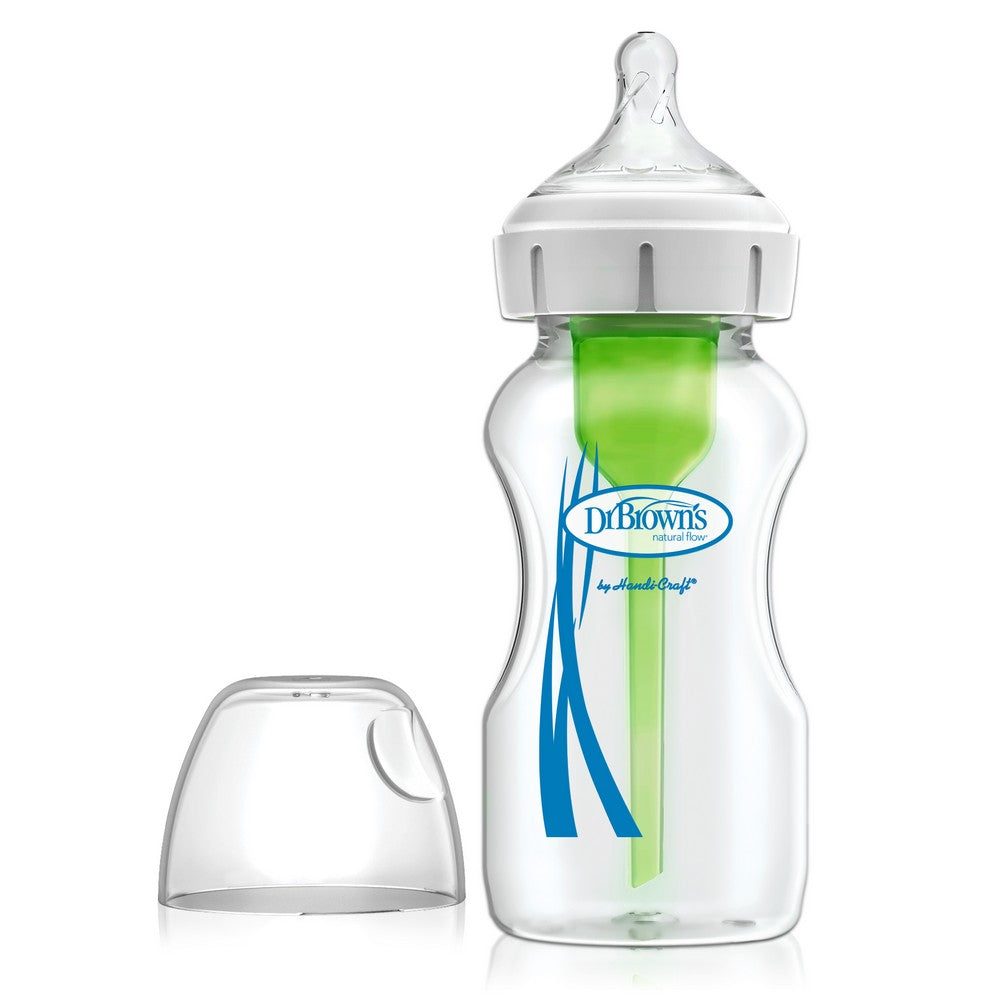Dr. Brown's Options+ Anti-Colic Bottle - Glass 9oz