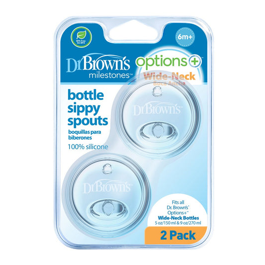 Dr Brown's Options+ Bottle Sippy Spout 2's