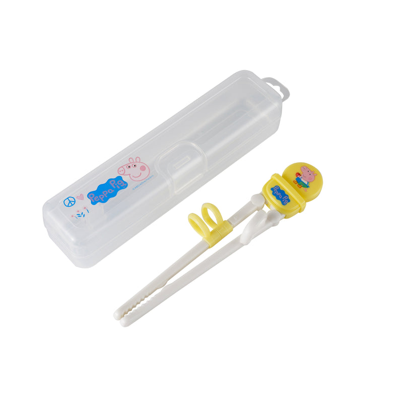 PEPPA PIG Learning Chopsticks w/ Storage Case - Peppa