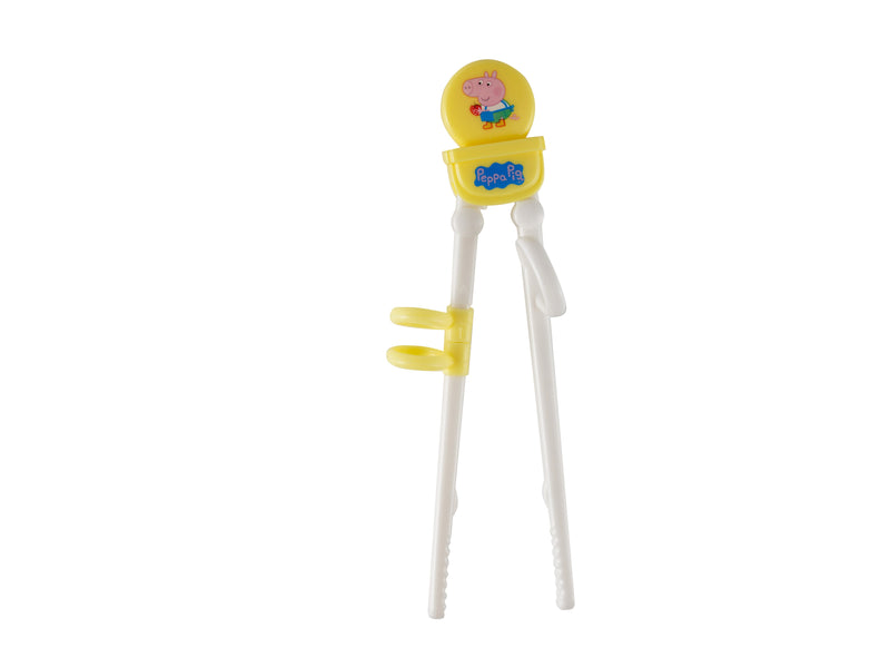 PEPPA PIG Learning Chopsticks w/ Storage Case - Peppa