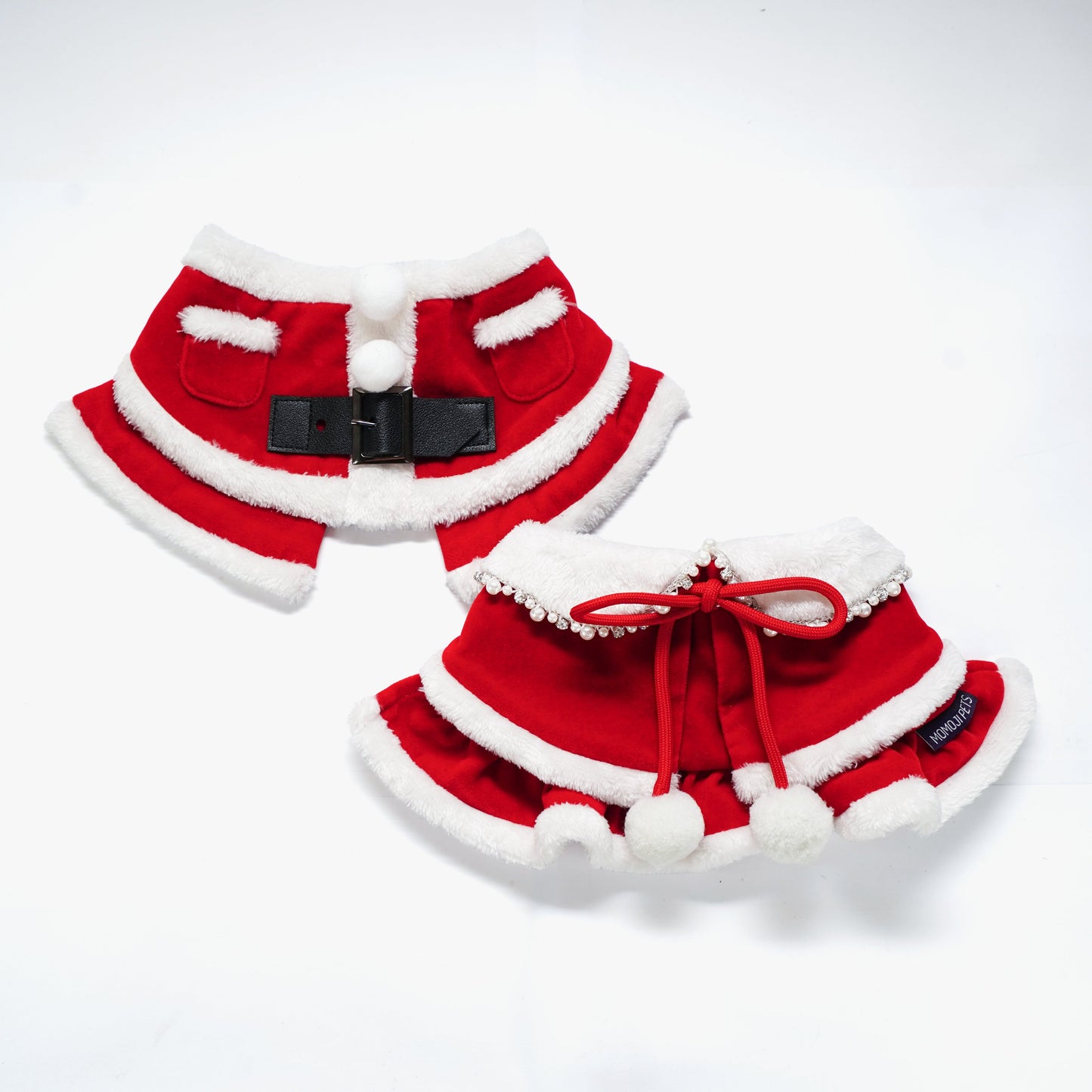 [Pre-order] MOMOJI Santa Claus | Pet Christmas Neckwear