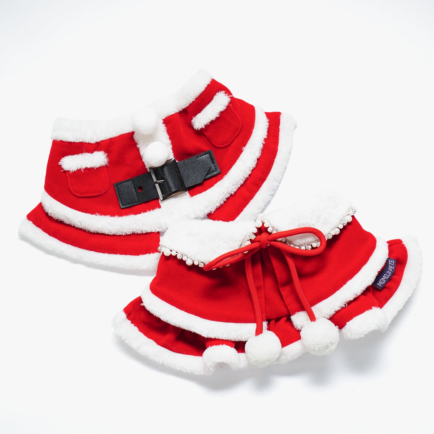 [Pre-order] MOMOJI Santa Claus | Pet Christmas Neckwear