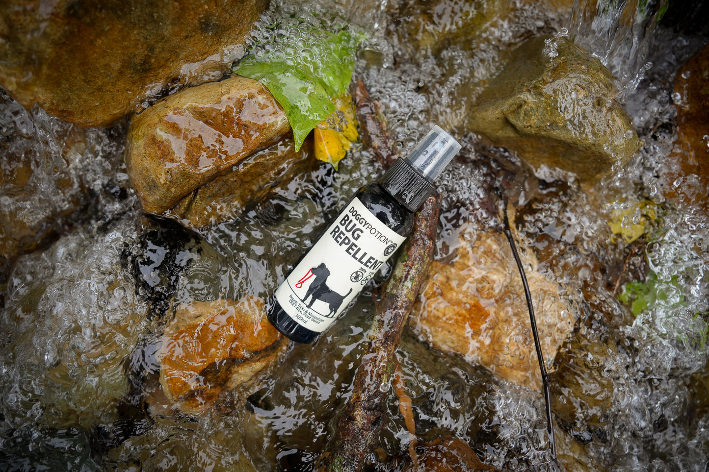 DoggyPotion 狗狗驅蚊蝨及蜱蟲噴劑 100ml (*新舊兩款噴咀 隨機發貨)