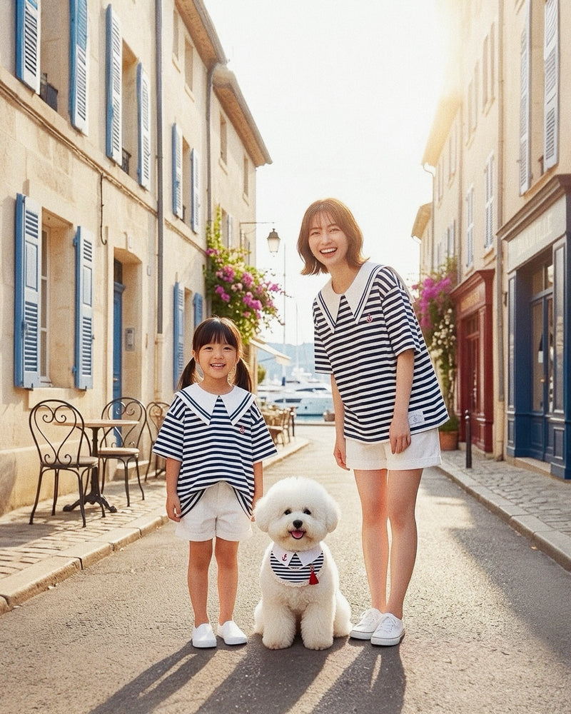 MOMOJI Deauville | Pet Neckwear