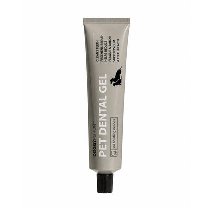 DoggyPotion Natural Pet Dental Gel 55g - Freshening & Anti-Plaque