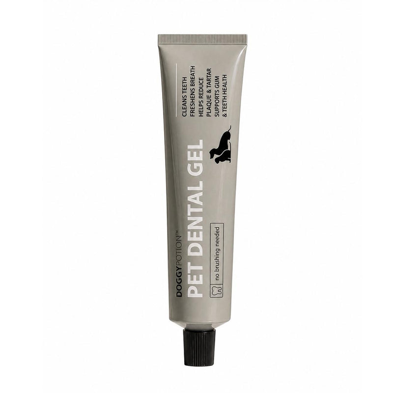 DoggyPotion Natural Pet Dental Gel 55g - Freshening & Anti-Plaque