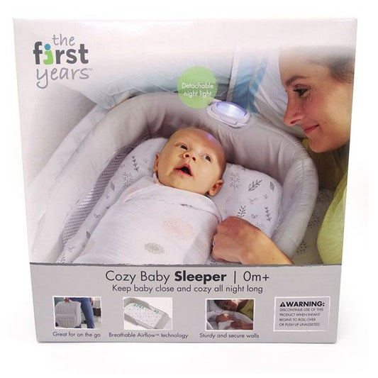 Close & Secure AirFlow Infant Sleeper