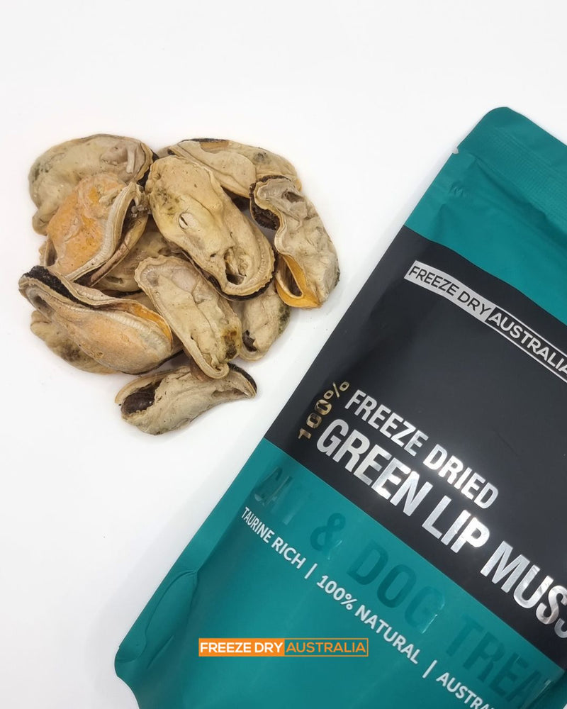 Freeze Dry Australia 澳洲凍乾青口 70g
