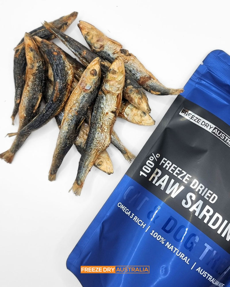 Freeze Dry Australia 澳洲凍乾全條沙甸魚80g