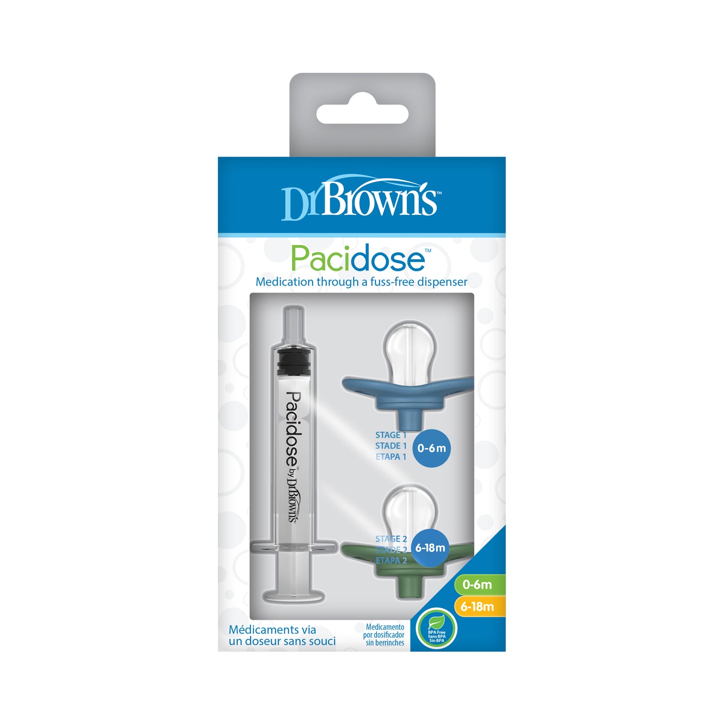 Dr. Brown's Pacidose Liquid Medication Dispenser