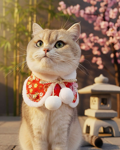 MOMOJI Greet 靖恭 | Pet LNY Neckwear