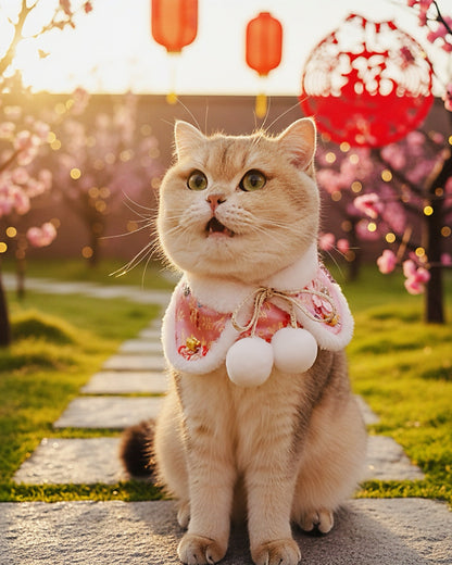 MOMOJI Greet 靖恭 | Pet LNY Neckwear