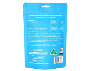Freeze Dry Australia 澳洲凍乾袋鼠肝100g