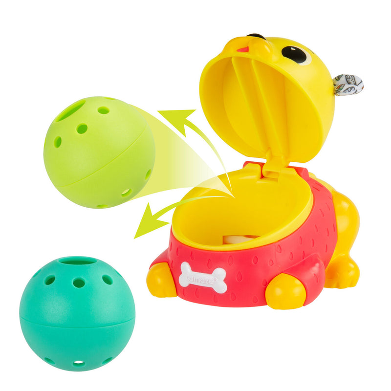 Lamaze 小狗彈球爬行玩具