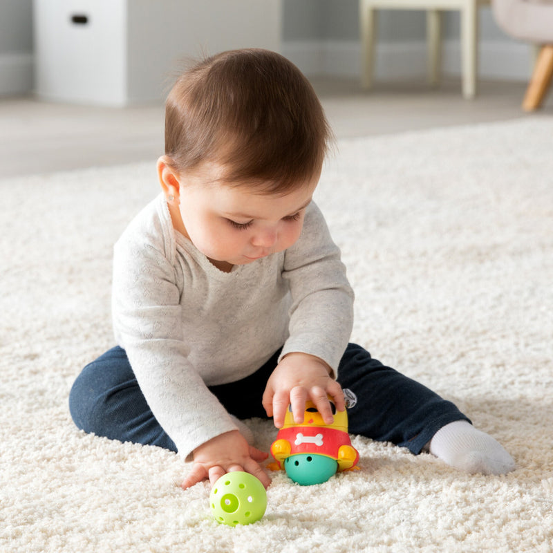 Lamaze 小狗彈球爬行玩具