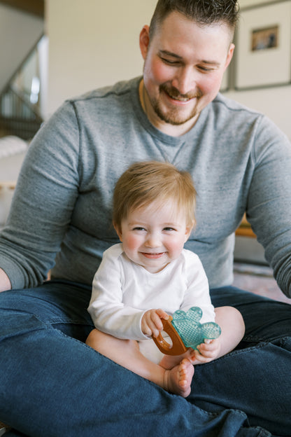 Dr. Brown's AquaCool Water-Filled Teether 2pc - Houseplants