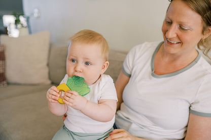 Dr. Brown's AquaCool Water-Filled Teether 2pc - Houseplants