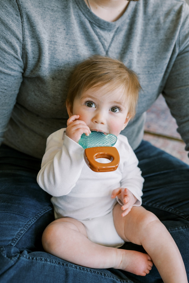 Dr. Brown's AquaCool Water-Filled Teether 2pc - Houseplants