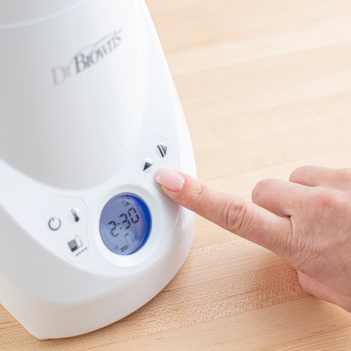 Dr Brown's Deluxe Bottle Warmer & Steriliser