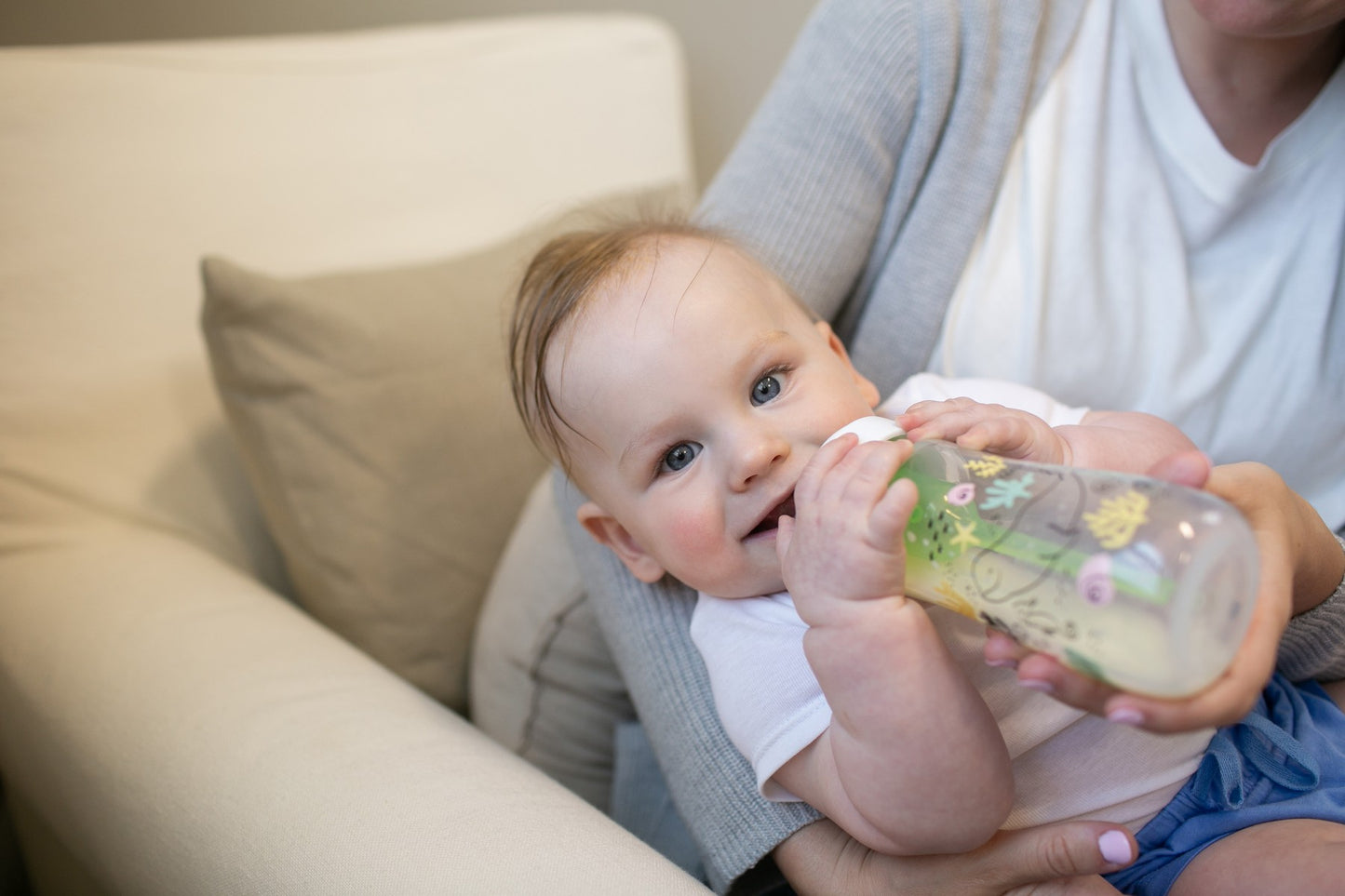 Dr. Brown's Options+ Anti-Colic Bottle - Ocean PP 9oz 2s