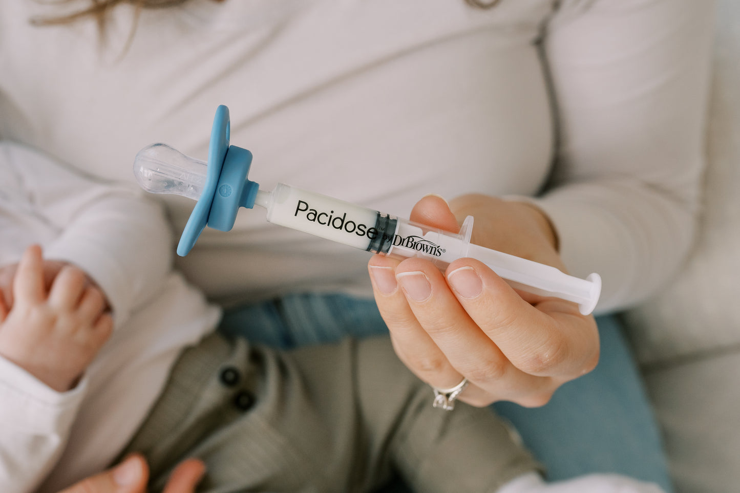 Dr. Brown's Pacidose Liquid Medication Dispenser