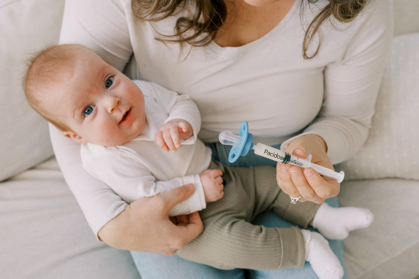 Dr. Brown's Pacidose Liquid Medication Dispenser