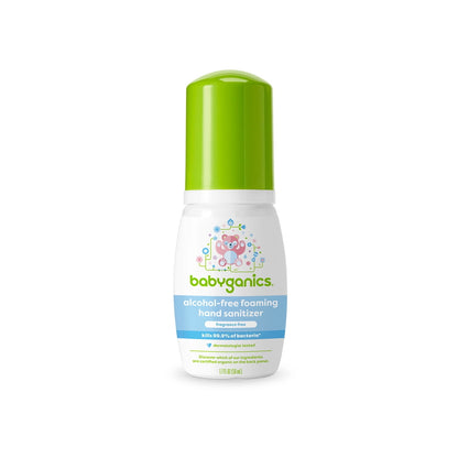 babyganics Alcohol-Free Foaming Hand Sanitizer - Fragrance Free 50ml