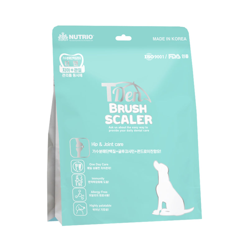 Nutrio TDen Brush Scaler for Dogs 8g x 15pc - Hip & Joint Care