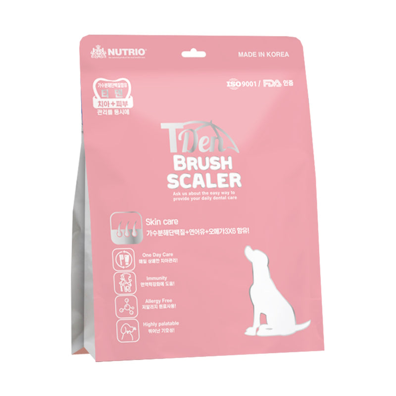 Nutrio TDen Brush Scaler for Dogs 8g x 15pc - Skin Care