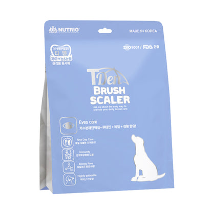 Nutrio TDen Brush Scaler for Dogs 8g x 15pc - Eyes Care