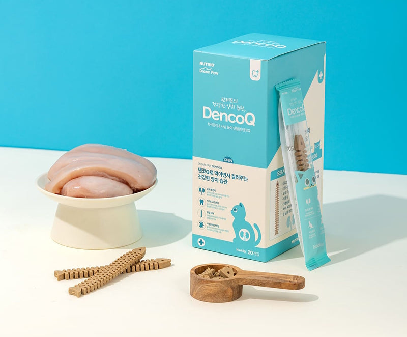 Nutrio DencoQ 蜂窩咬咬潔牙棒 (貓咪) 7g - 雞肉