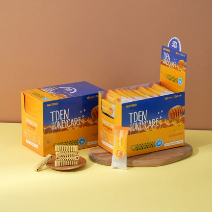 Nutrio TDen 蜂窩咬咬潔牙棒 (狗狗) 8g - 麥盧卡蜂蜜
