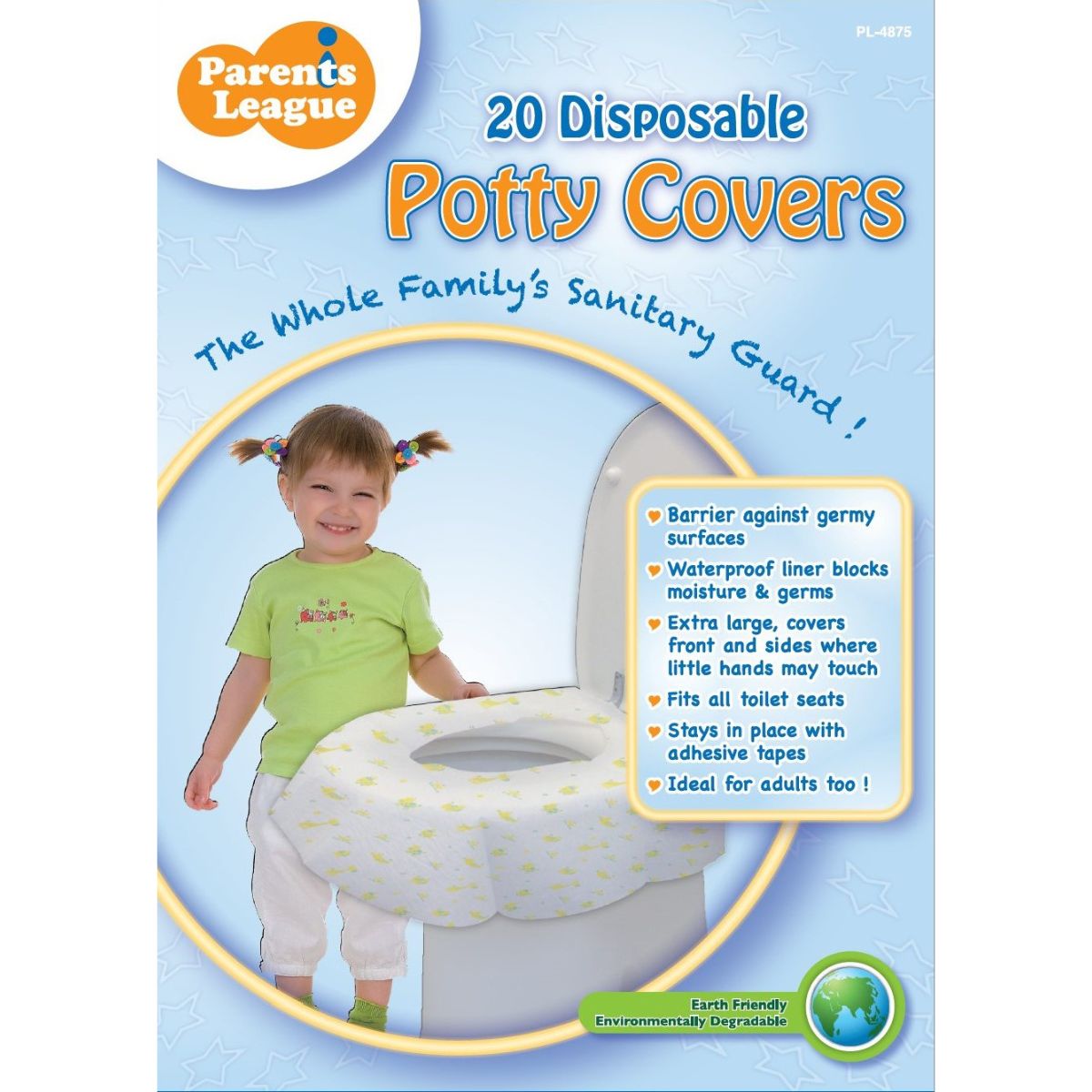 Parents League Disposable Toilet Covers 20's
