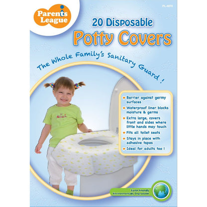 Parents League Disposable Toilet Covers 20's