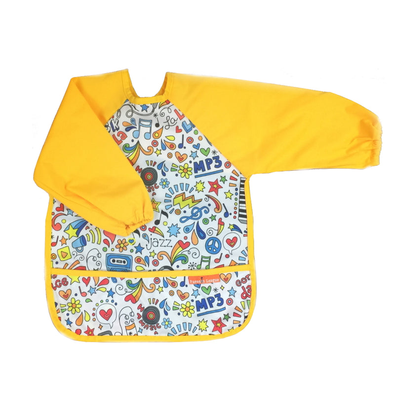 Waterproof Coverall Catcher Bib 6M - Jazz