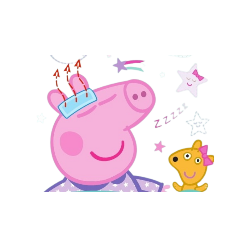 PEPPA PIG 幼兒清涼退熱貼 12 片裝