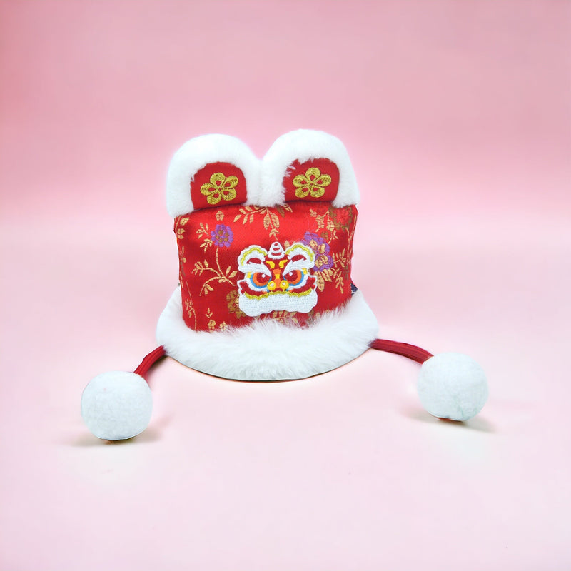MOMOJI Dancing Lion 舞獅 | Pet LNY Hat