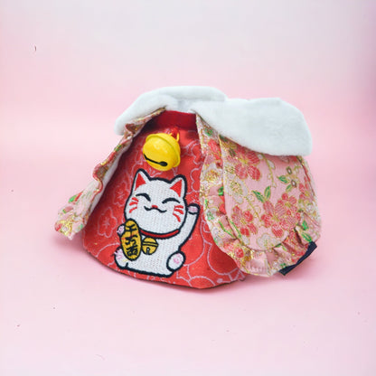 MOMOJI Fortune Cat SP 招財貓 | Pet LNY Neckwear