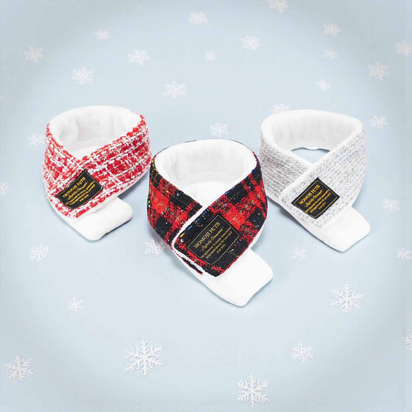 [Pre-order] MOMOJI Caine | Pet Christmas Neckwear