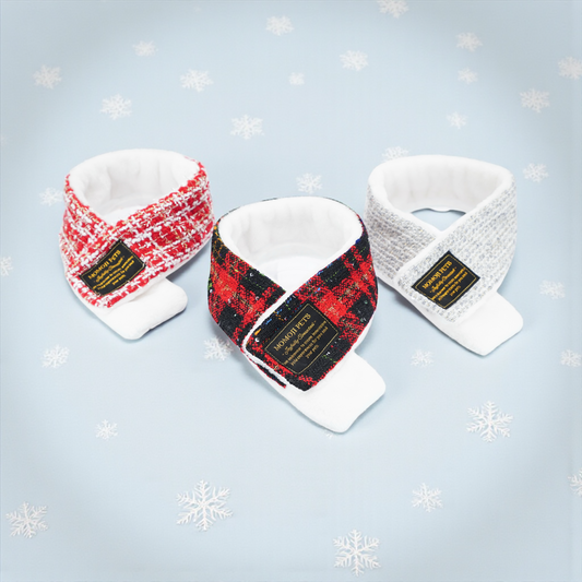 [Pre-order] MOMOJI Caine | Pet Christmas Neckwear
