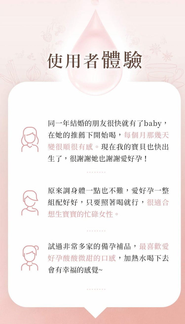 天一愛 - 【愛好孕】備孕調理/孕前/準備進行人工受孕保養/(1個月份) < 婦產科醫師認可推薦,全台第一家老字號GMP中藥廠>