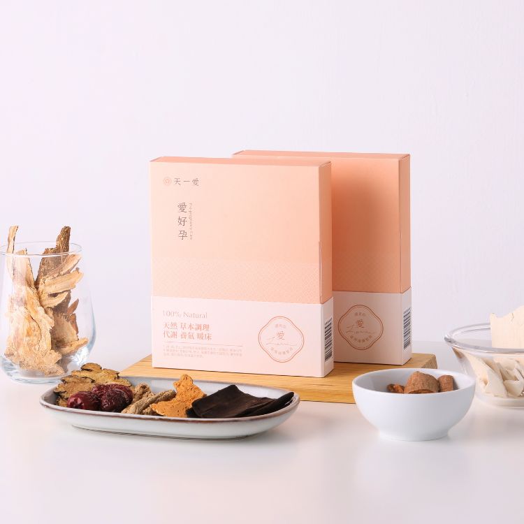 天一愛 - 【愛好孕】備孕調理/孕前/準備進行人工受孕保養/(1個月份) < 婦產科醫師認可推薦,全台第一家老字號GMP中藥廠>